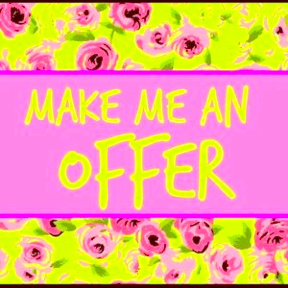 Reasonable Offers Accepted